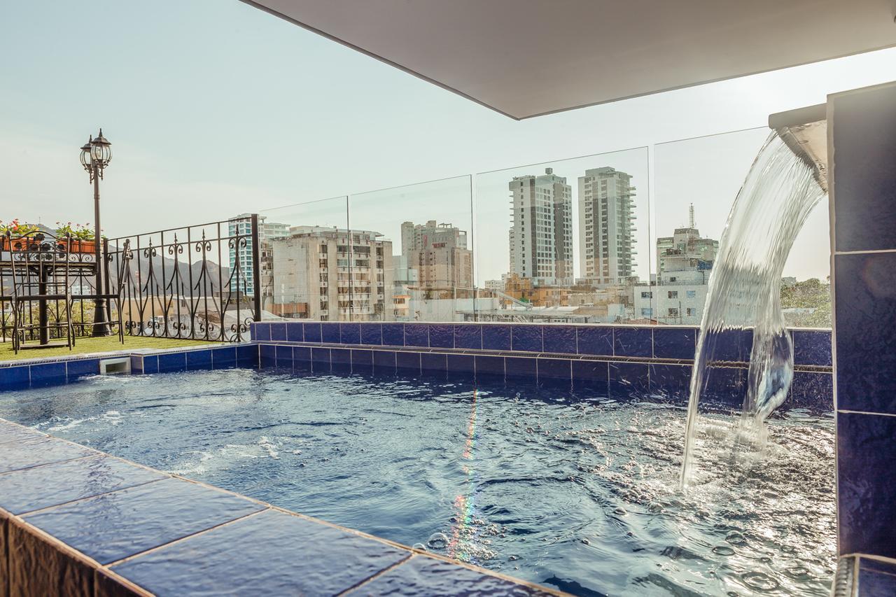 Hotel Boutique Adaz Santa Marta  Zewnętrze zdjęcie